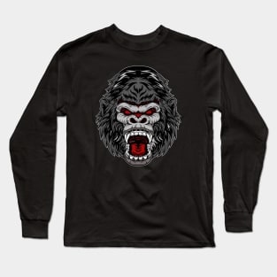 Kingkong Head Long Sleeve T-Shirt